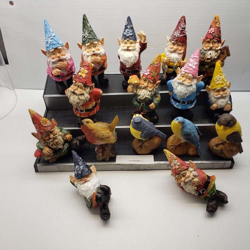 Birds and Gnomes
